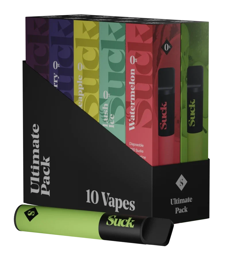 Ultimate Pack com Vapes Descartáveis Pack - Cigarros Eletrónicos Portugal